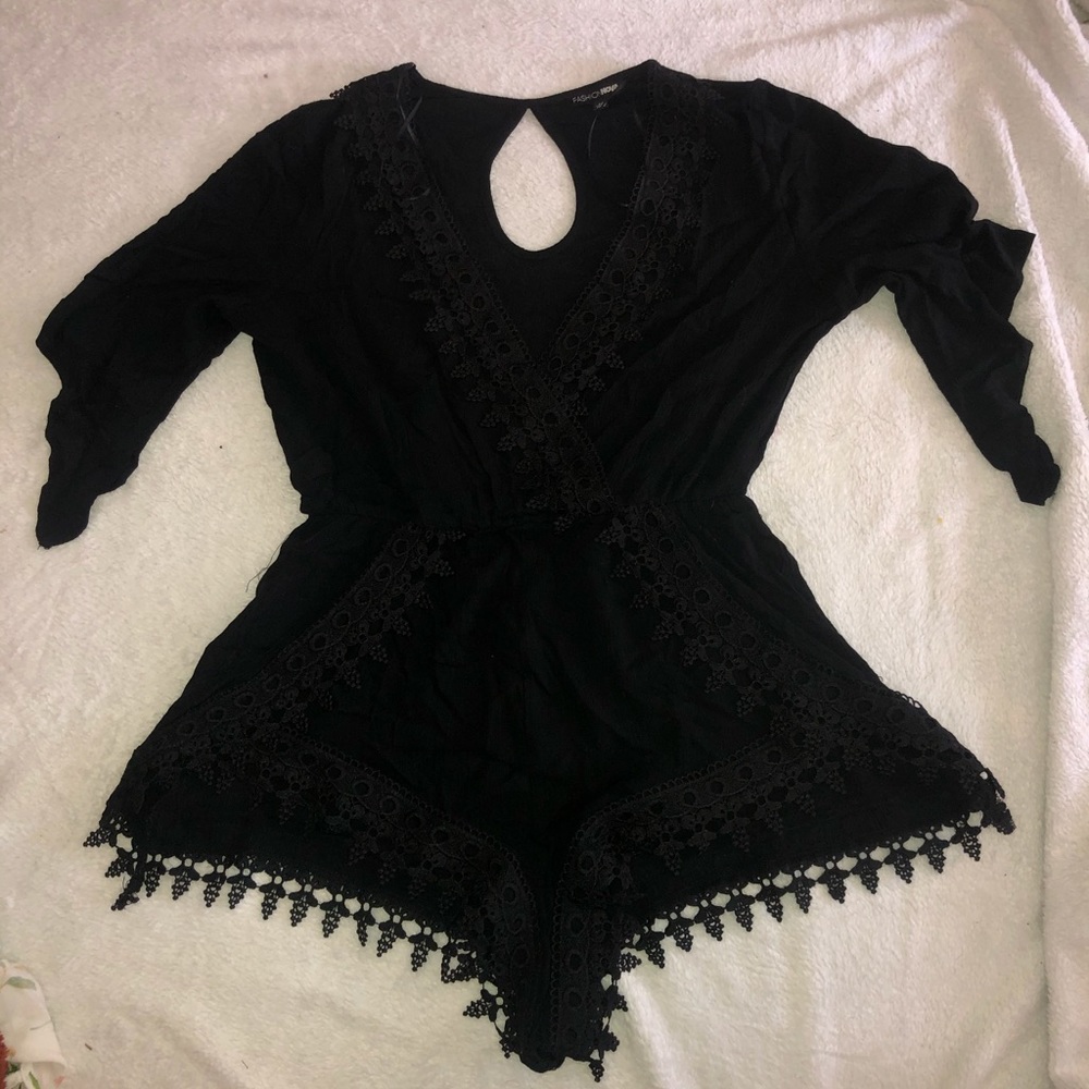 Fashion Nova Sexy Romper